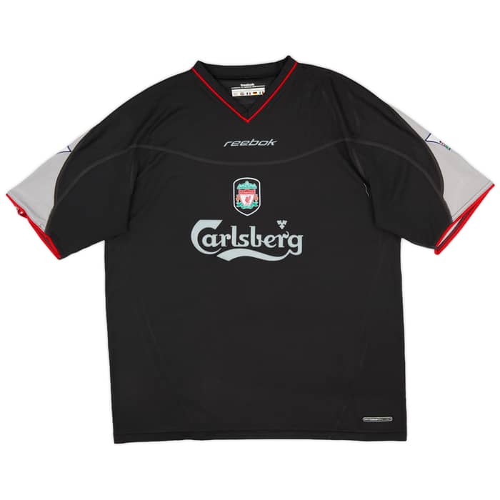 2002-04 Liverpool Away Shirt Gerrard #17 - 6/10 - (L)