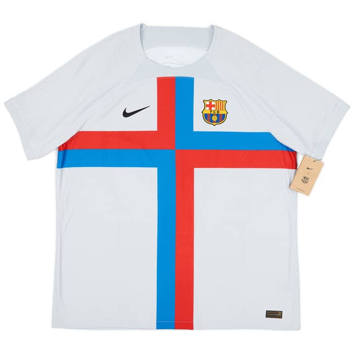 2022-23 Barcelona Third Shirt Lewandowski #9 (XXL)