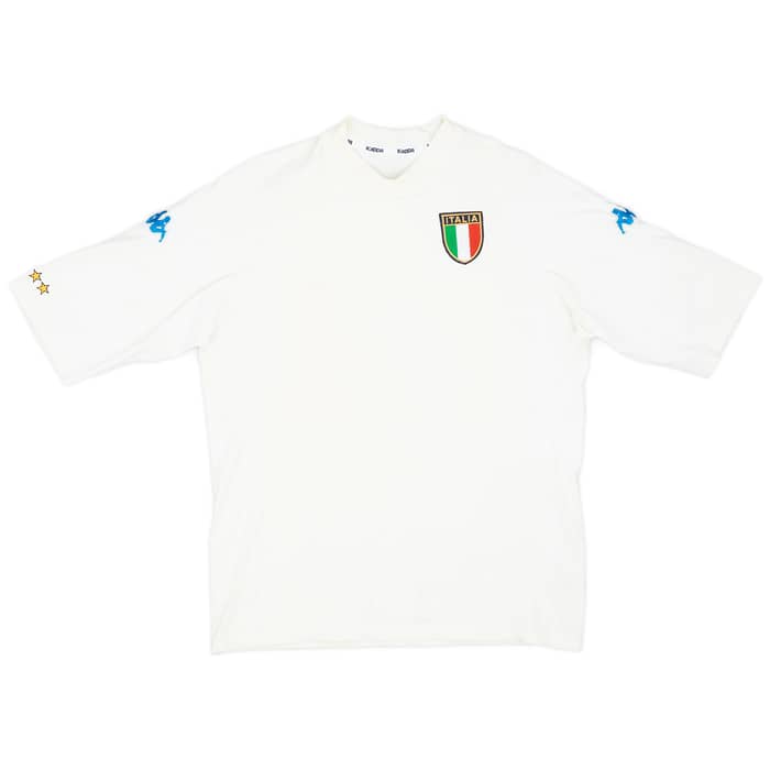 2000-01 Italy Away Shirt - 5/10 - (XL)