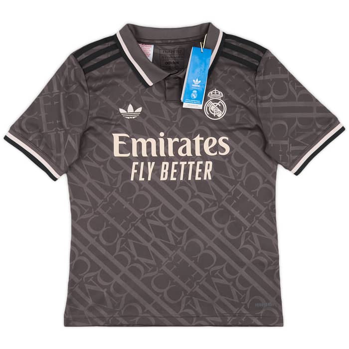 2024-25 Real Madrid Third Shirt Bellingham #5 (KIDS)