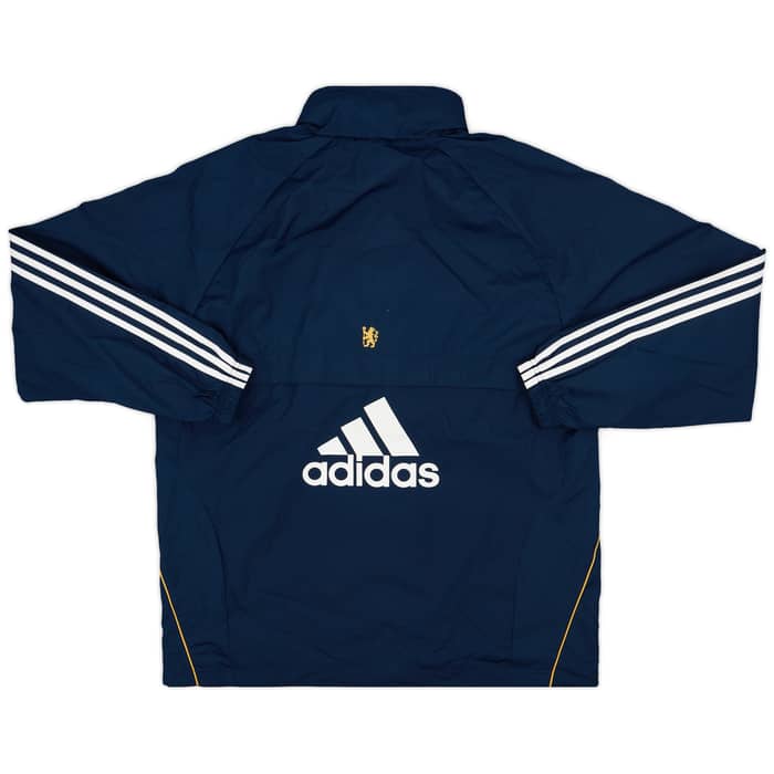 1986-88 Liverpool adidas Track Jacket - 9/10 - (L)
