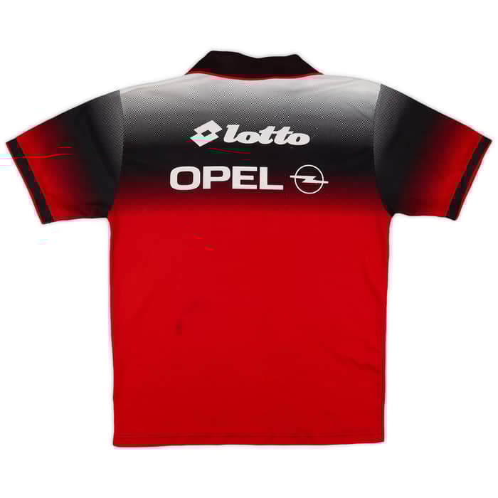 1995-96 AC Milan Lotto Training Shirt - 6/10 - (XL)