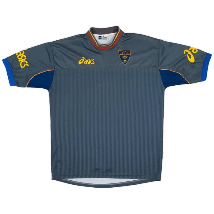 2001-02 Lecce Asics Training Shirt - 8/10 - (XL)