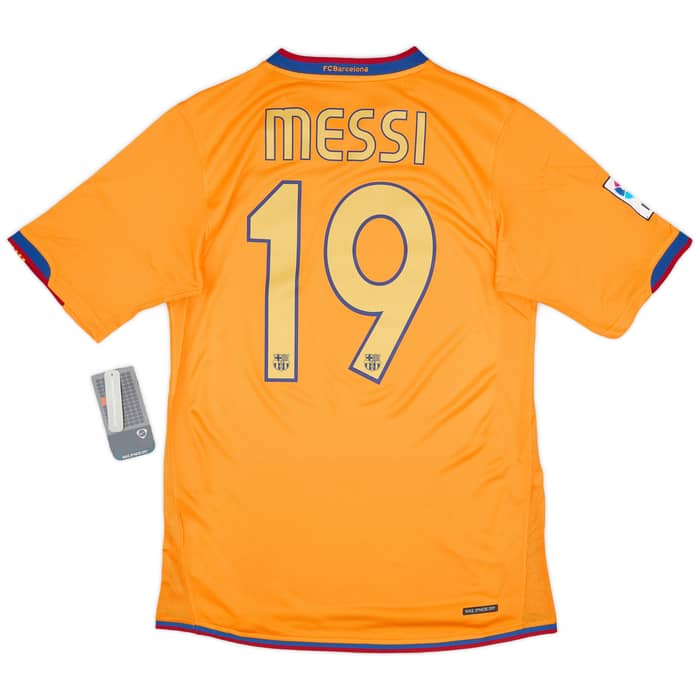 2006-08 Barcelona Away Shirt Messi #19 (S)