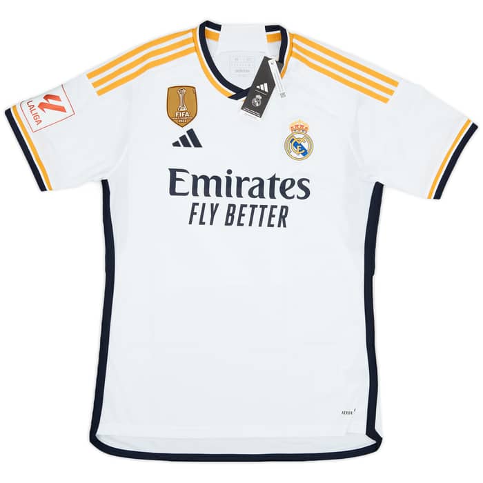 2023-24 Real Madrid Home Shirt Camavinga #12 (M)