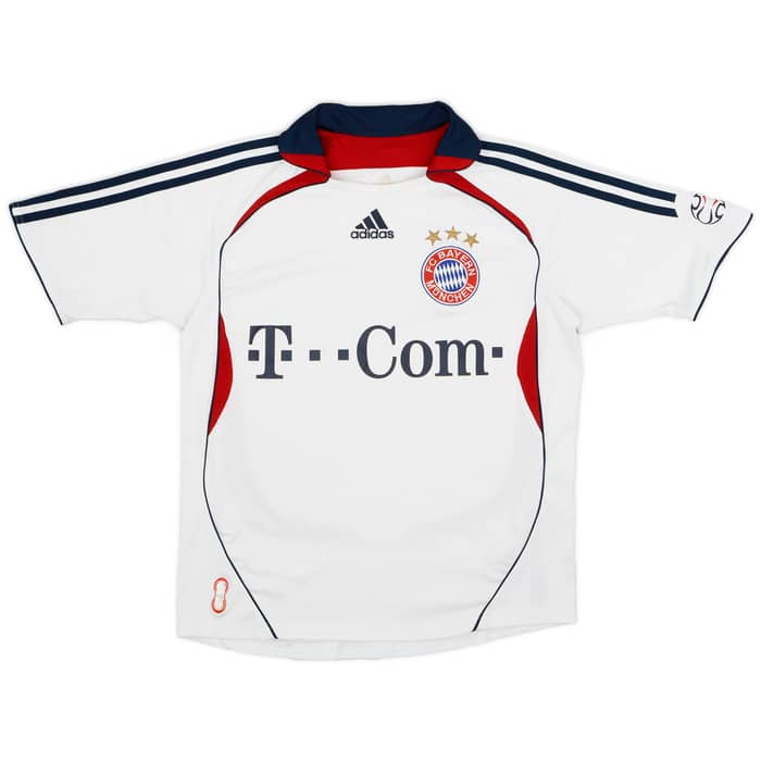 2006-07 Bayern Munich Away Shirt - 6/10 - (L.Boys)