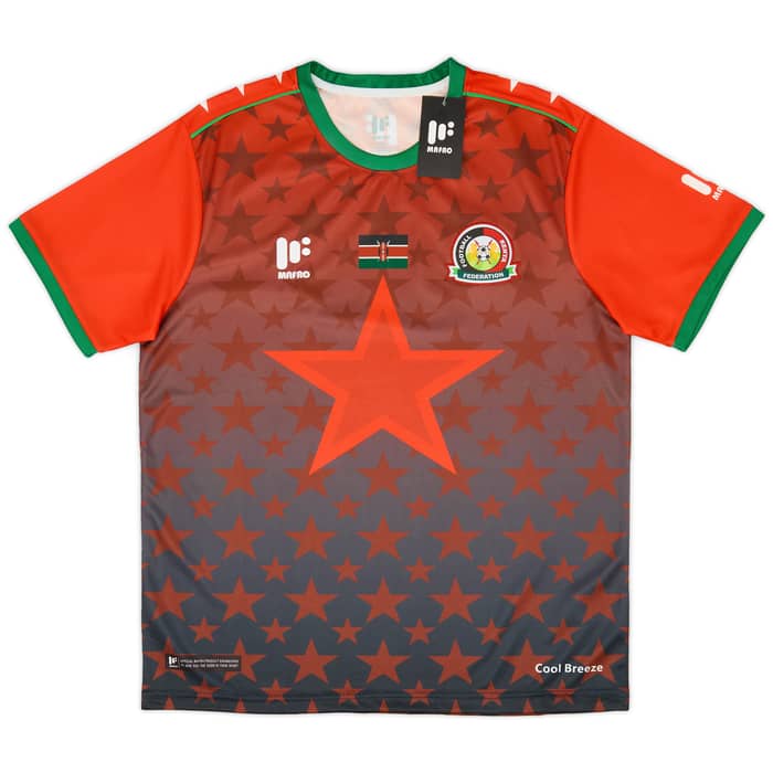 2017-18 Kenya Away Shirt