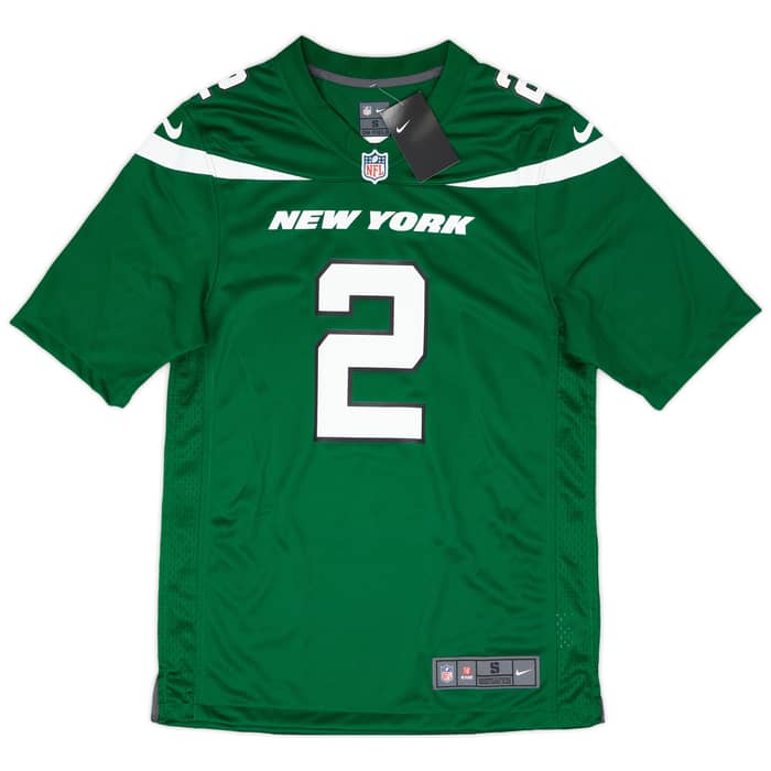 2021-23 New York Jets Wilson #2 Nike Game Home Jersey (S)