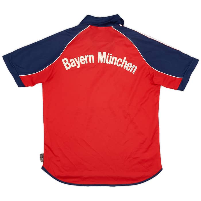 1999-01 Bayern Munich Home Shirt - 6/10 - (XL.Boys)