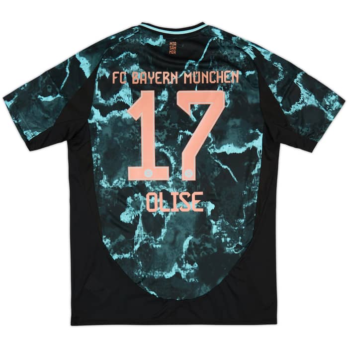 2024-25 Bayern Munich Away Shirt Olise #17