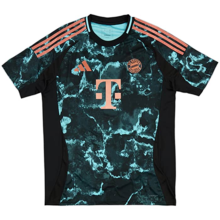 2024-25 Bayern Munich Away Shirt Olise #17