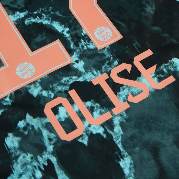 2024-25 Bayern Munich Away Shirt Olise #17