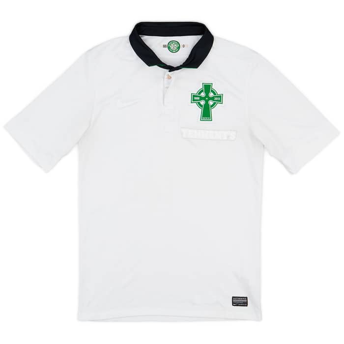 2012-13 Celtic '125th Anniversary' Third Shirt Watt #32 - 5/10 - (S)