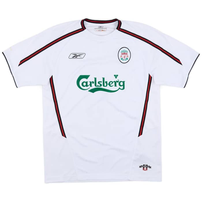 2003-04 Liverpool Away Shirt Owen #10 - 9/10 - (M)