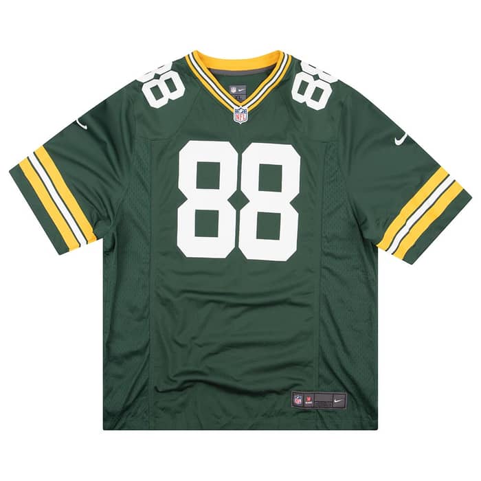 2012-13 Green Bay Packers Finley #88 Nike Game Jersey (Home) XL