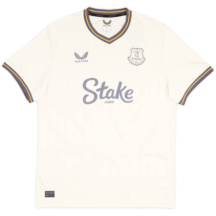 2024-25 Everton Third Shirt Ndiaye #10