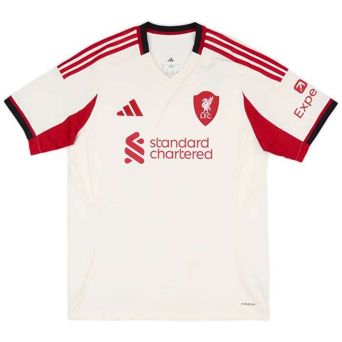 2025-26 Liverpool Away Shirt M.Salah #11