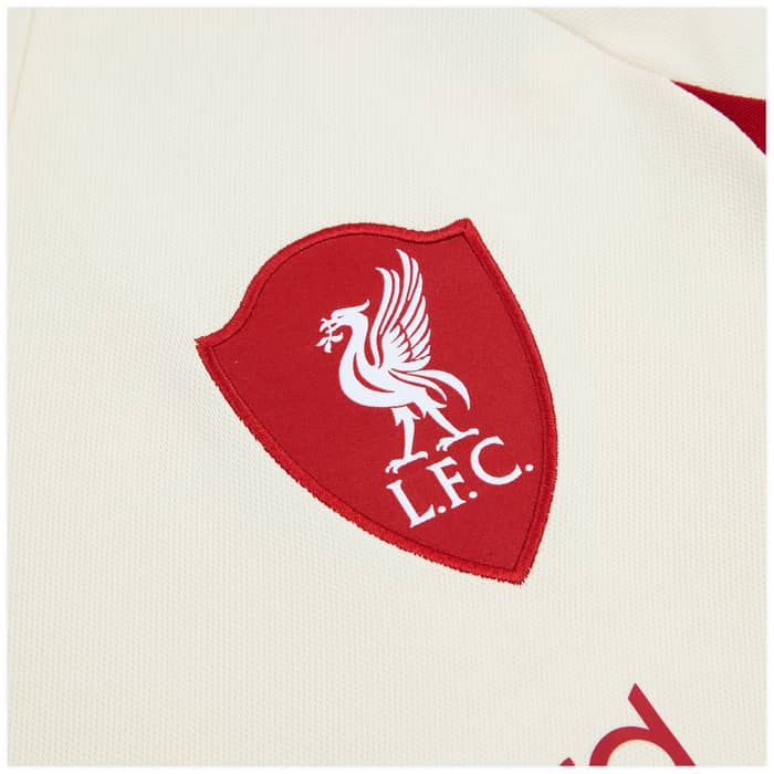 2025-26 Liverpool Away Shirt M.Salah #11
