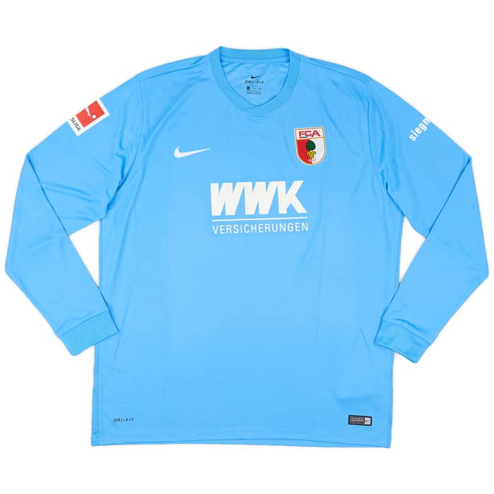 2016-17 Augsburg GK Shirt Luthe #1 - 8/10 - (XXL)