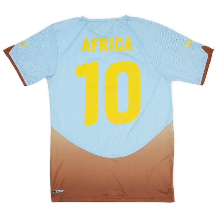 2010-11 Africa Unity Special Edition Third Shirt Africa #10 - 8/10 - (M)