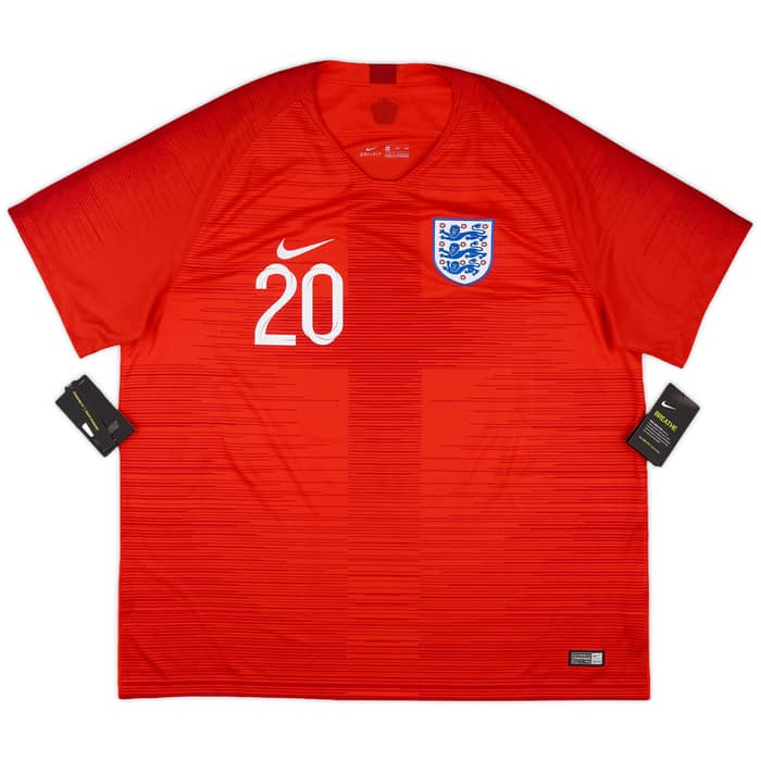 2018-19 England Away Shirt Dele #20 (XXL)