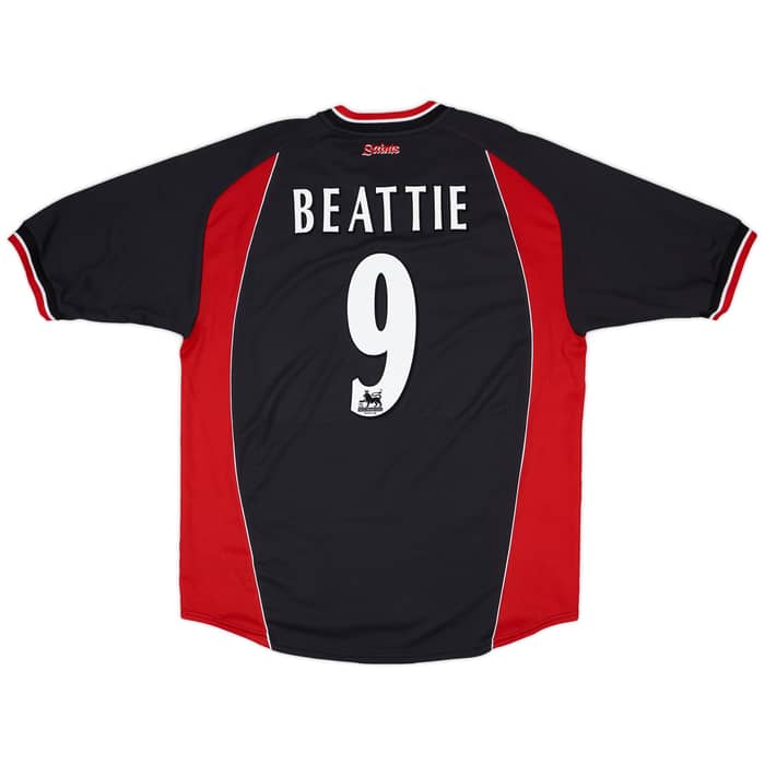 2001-02 Southampton Away Shirt Beattie #9 - 10/10 - (XL)