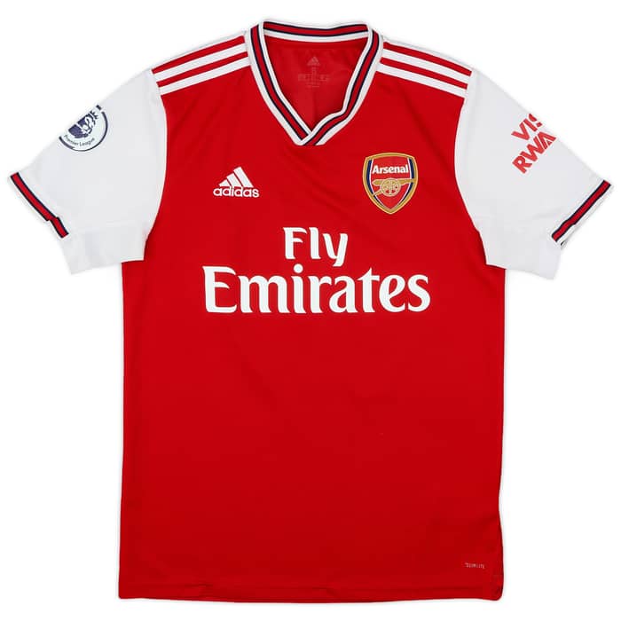 2019-20 Arsenal Home Shirt Pepe #19 - 8/10 - (S)