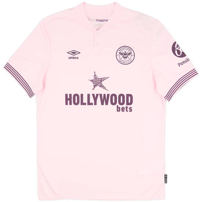 2024-25 Brentford Away Shirt Collins #22
