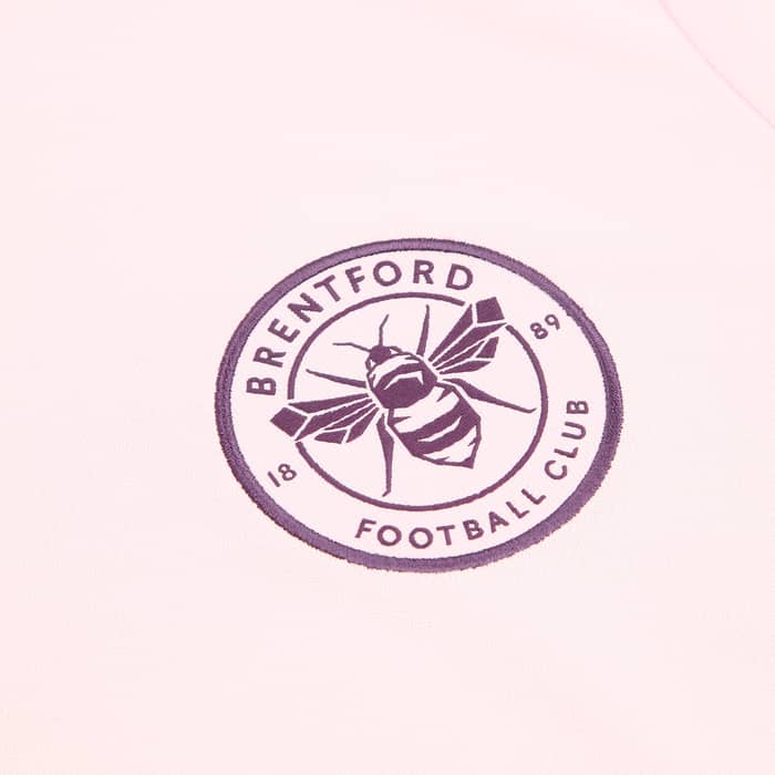 2024-25 Brentford Away Shirt Collins #22