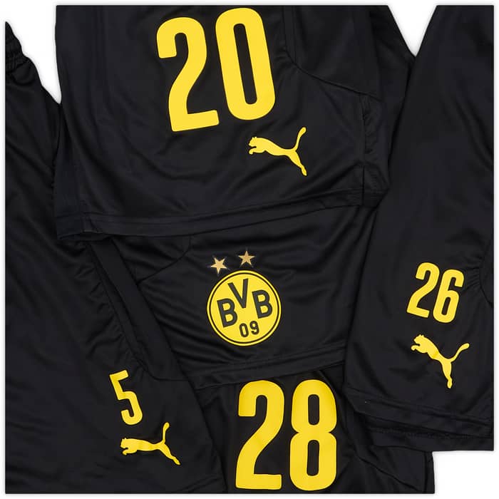 2014-15 Borussia Dortmund Player Issue Home Shorts # - 7/10