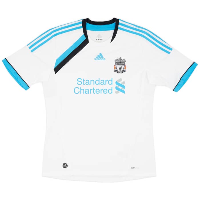 2011-12 Liverpool Third Shirt Gerrard #8 - 6/10 - (L)