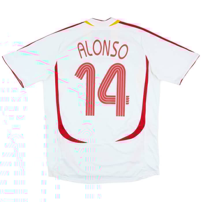 2006-08 Spain Away Shirt Alonso #14 - 6/10 - (M)