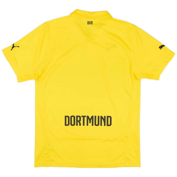 2014-15 Dortmund CL Home Shirt - 6/10 - (M)