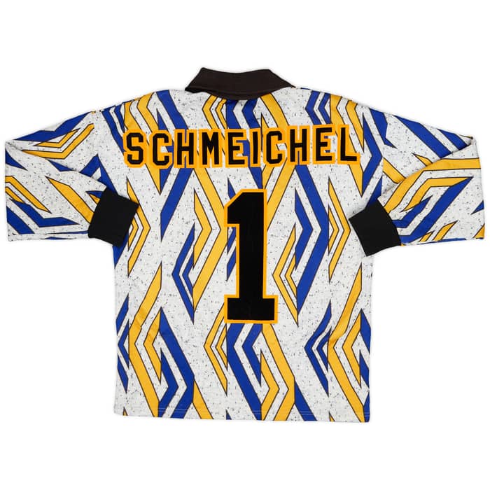 1993-94 Manchester United GK Shirt Schmeichel #1 - 7/10 - (S)