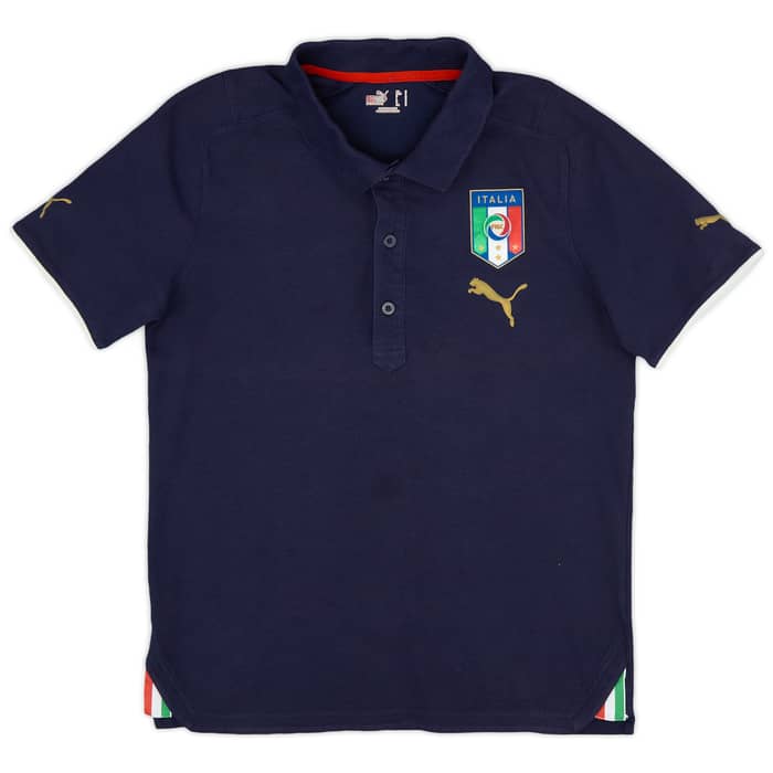 2010-11 Italy Puma Polo Shirt - 7/10 - (S)