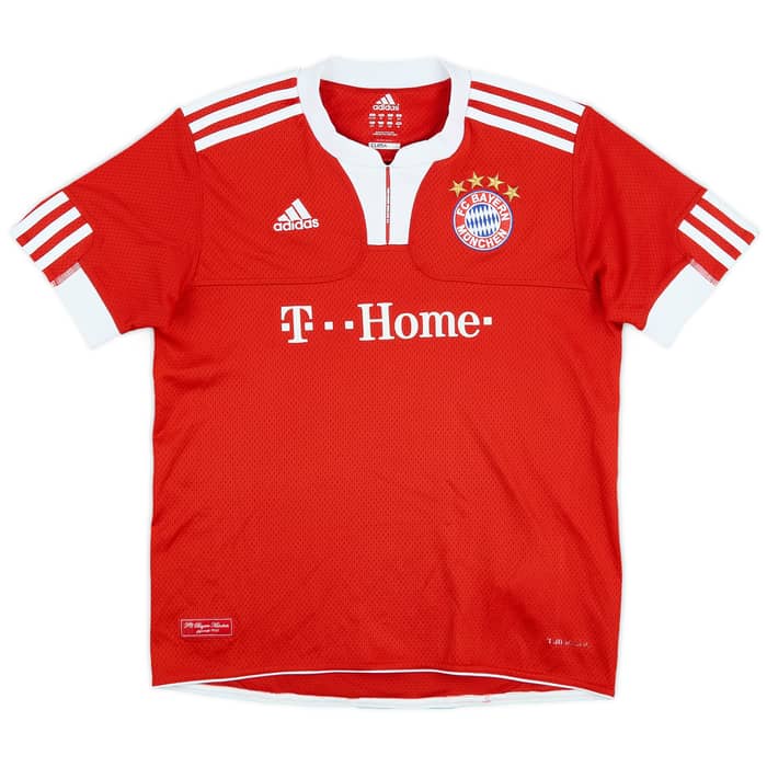 2009-10 Bayern Munich Home Shirt - 7/10 - (M.Boys)