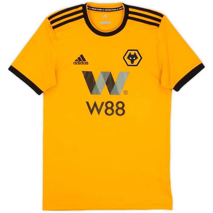 2018-19 Wolves Home Shirt Neves #8 - 9/10 - (S)