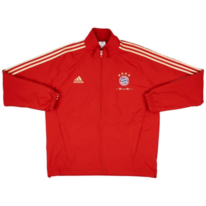 2011-12 Bayern Munich adidas Track Jacket - 7/10 - (XXL)