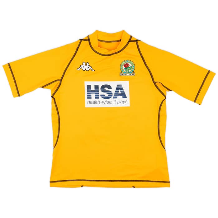 2003-04 Blackburn Away Shirt Neill #2 - 4/10 - (S)
