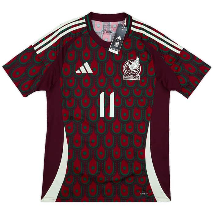 2024-25 Mexico Special Edition Home Shirt S.Gimenez #11