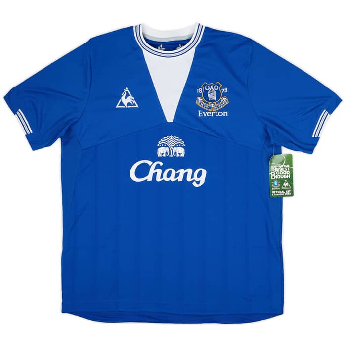 2009-10 Everton Home Shirt Cahill #17 (L)
