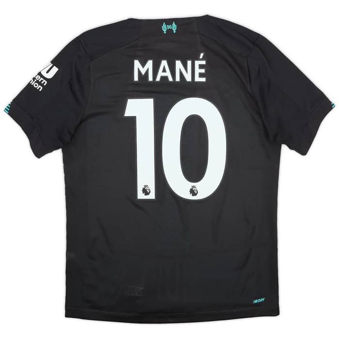 2019-20 Liverpool Third Shirt Mane #10 - 8/10 - (S)
