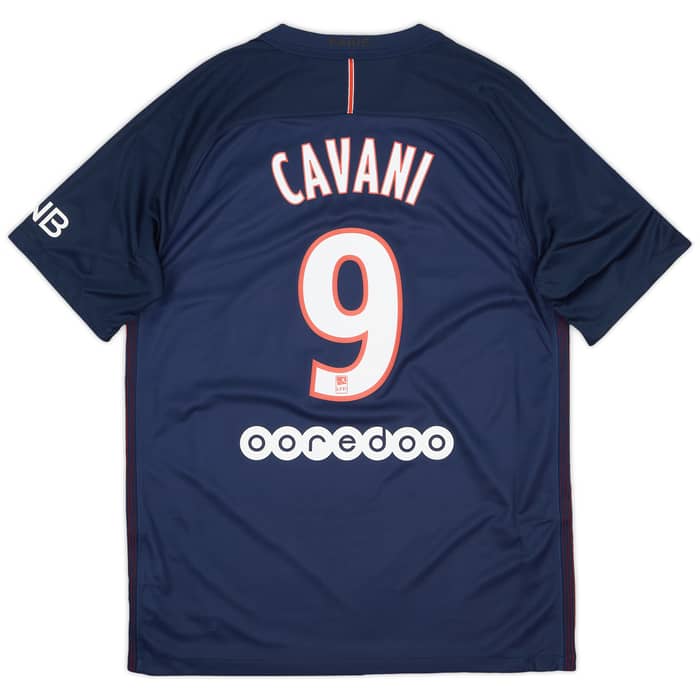 2016-17 Paris Saint-Germain Home Shirt Cavani #9