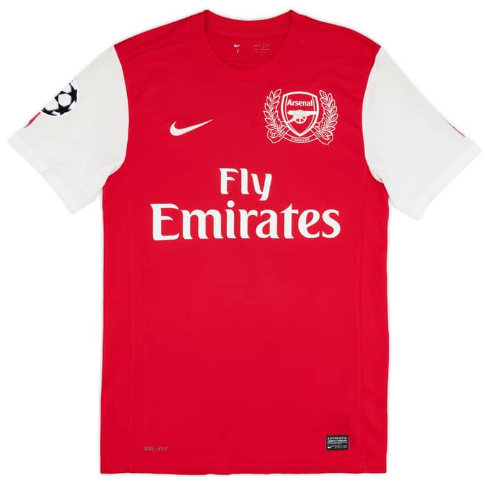 2011-12 Arsenal Home Shirt Henry #12