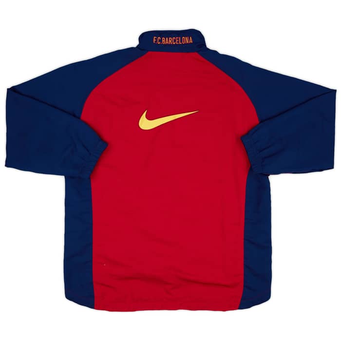 1998-99 Barcelona Nike Track Jacket - 8/10 - (M)