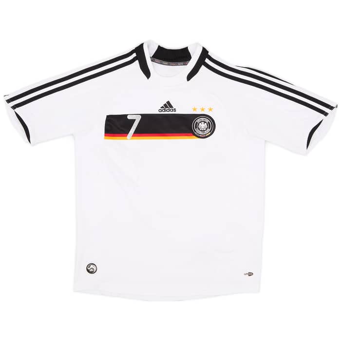2008-09 Germany Home Shirt Schweinsteiger #7 - 5/10 - (M.Boys)