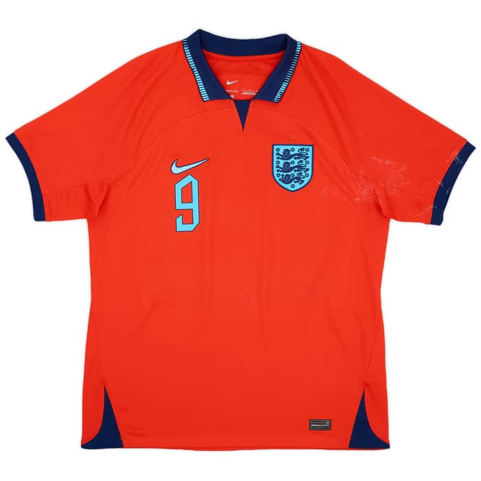 2022-23 England Away Shirt Kane #9 - 5/10 - (L)
