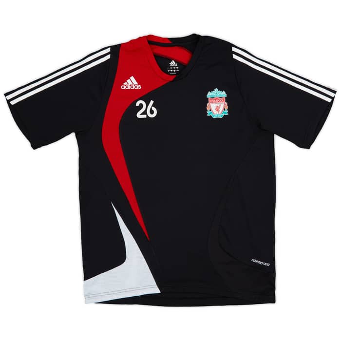 2007-08 Liverpool Player Issue adidas Formotion Training Shirt #26 - 7/10 - (L)