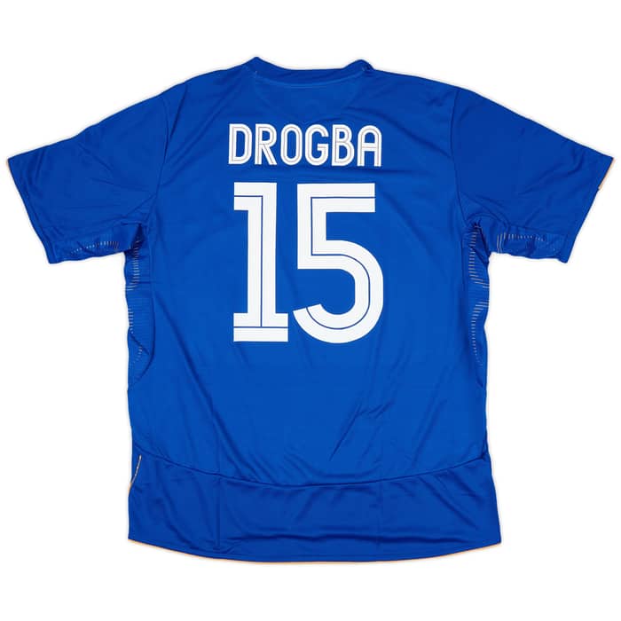 2005-06 Chelsea Centenary Home Shirt Drogba #15 (XL)
