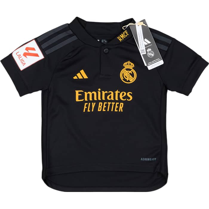 2023-24 Real Madrid Third Full Kit (1-2 Years)